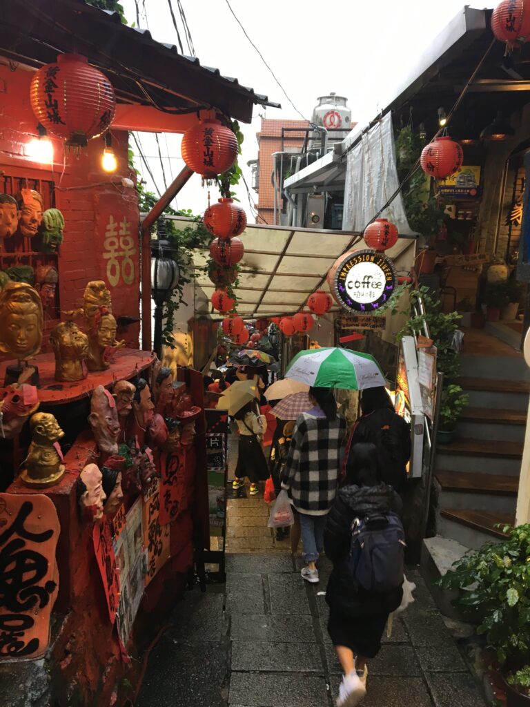 Per le vie di Jiufen, Taipei