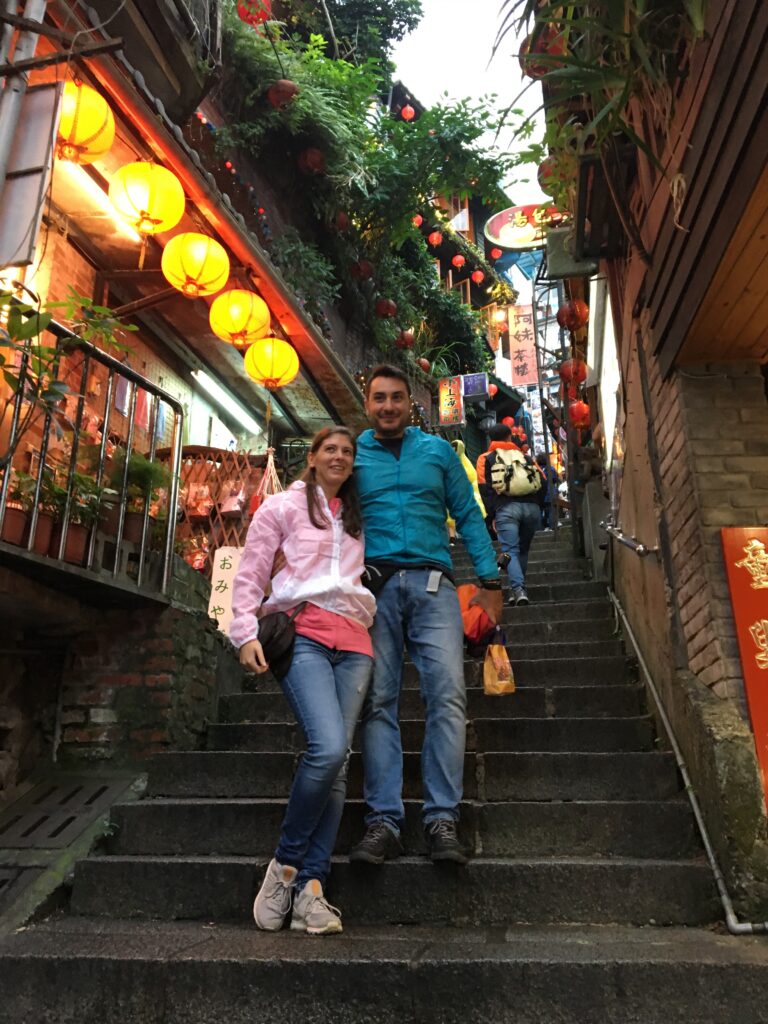 Jiufen, villaggio vicino Taipei