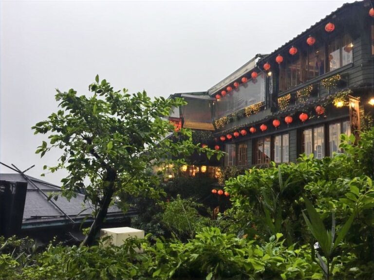 Jiufen, la Città Incantata