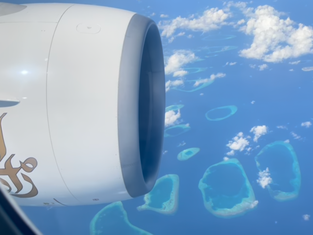 volo tournaround Maldive