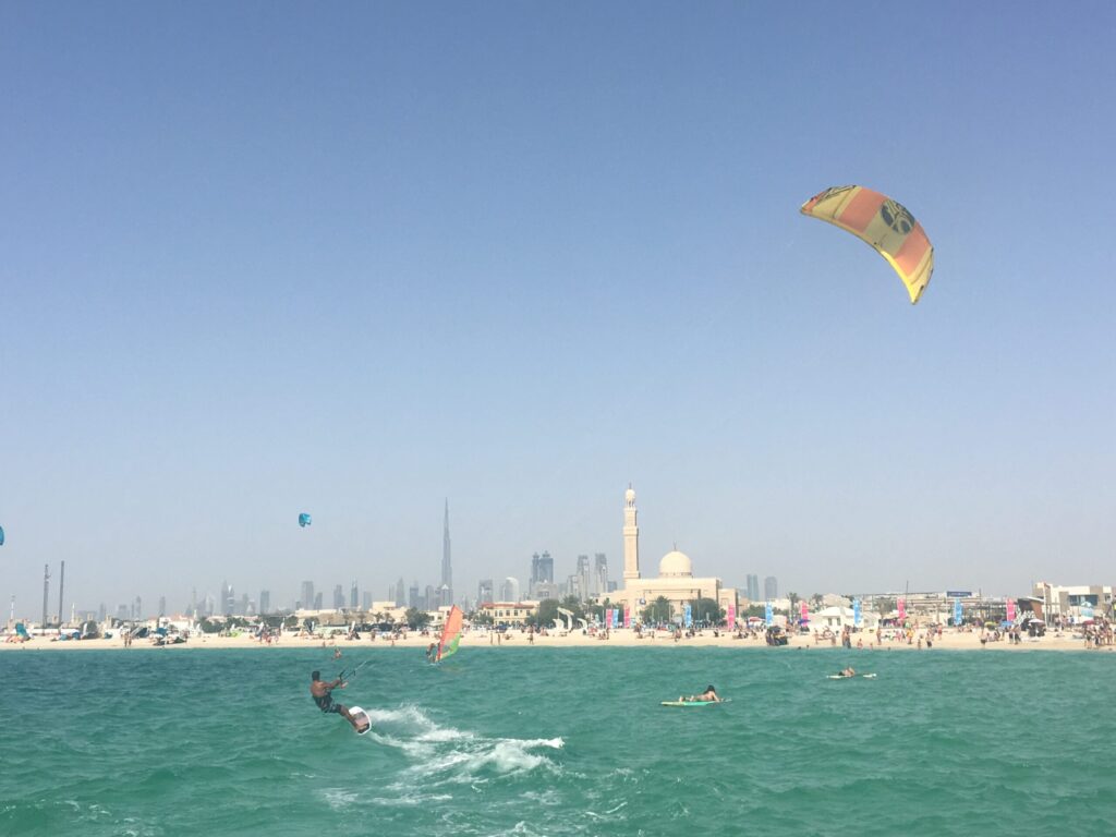 Cosa vedere a Dubai in 5 giorni: kite Beach