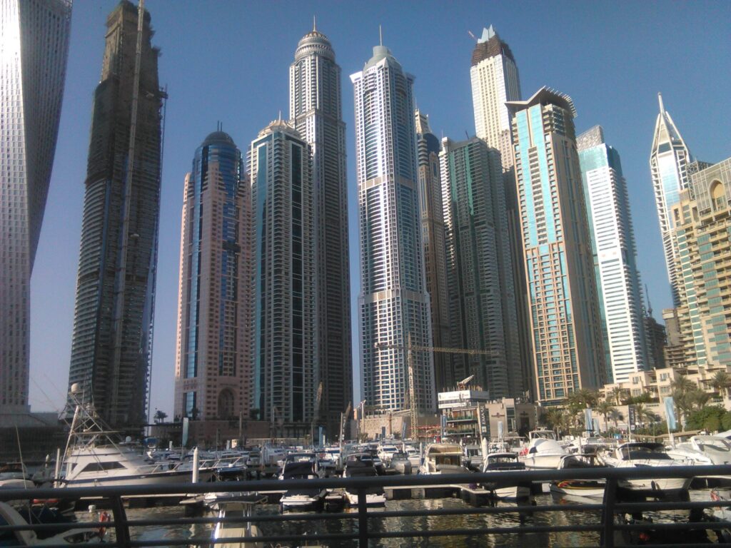 Cosa vedere a Dubai in 5 giorni: Dubai Marina