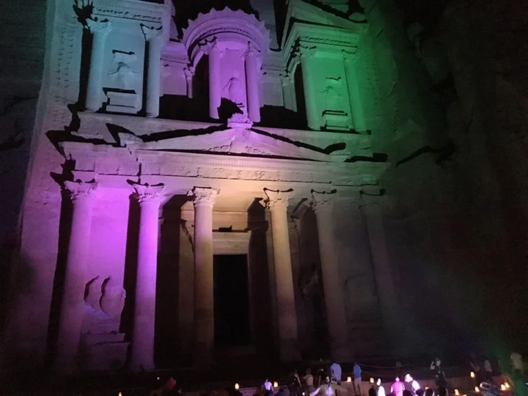 3 giorni in Giordania: Petra by Night