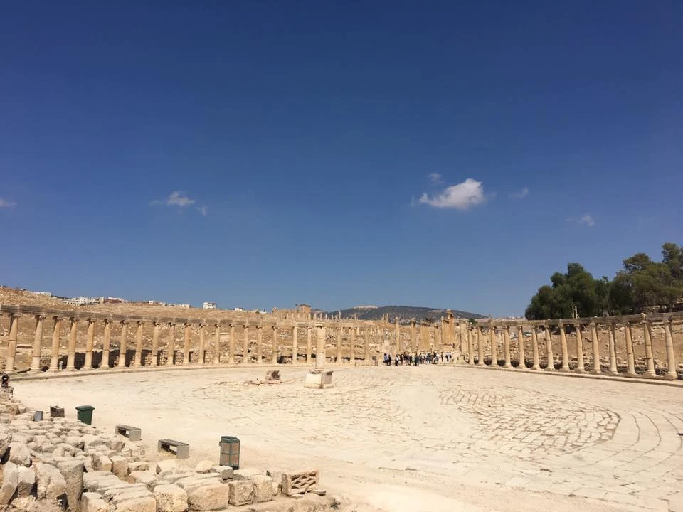 3 Giorni in Giordania: il Foro Ovale, Jerash