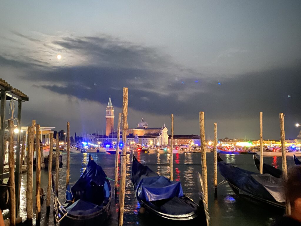 Weekend a Venezia per la Festa del Redentore: Panorama da Riva degli Schiavoni