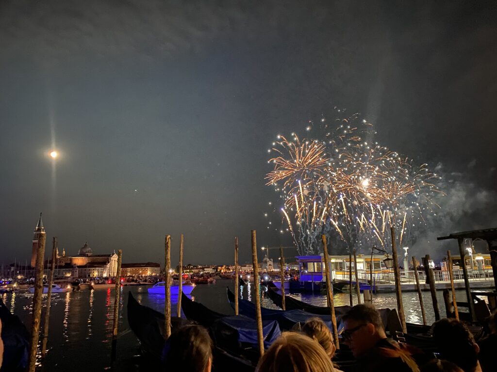 Weekend a Venezia per la Festa del Redentore: spettacolo pirotecnico