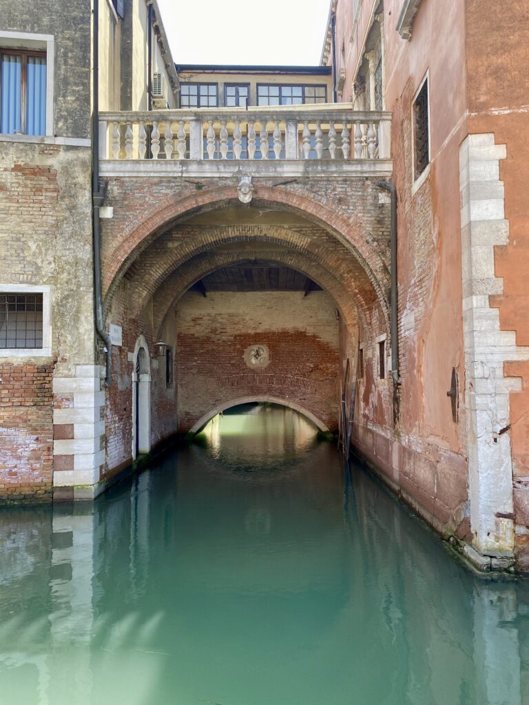 Canale sotterraneo Venezia