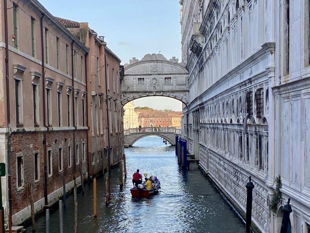 Ponte dei Sospiri Venezia