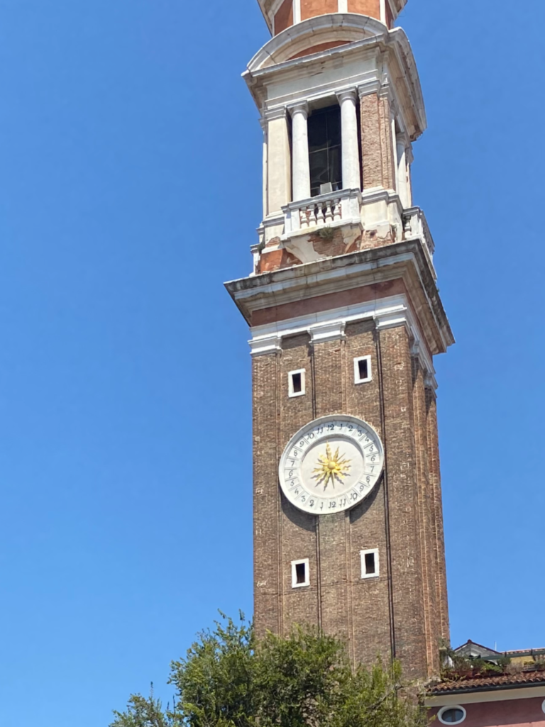 Campanile dei Santi Apostoli Venezia