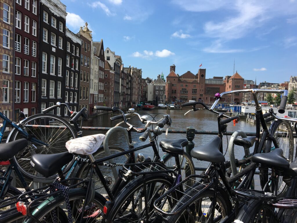 Weekend di Primavera in Olanda: in bicicletta ad Amsterdam