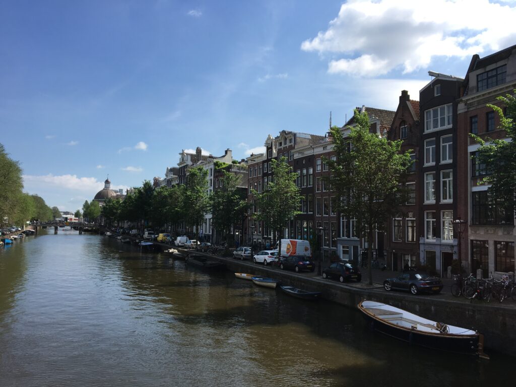 I canali di Amsterdam