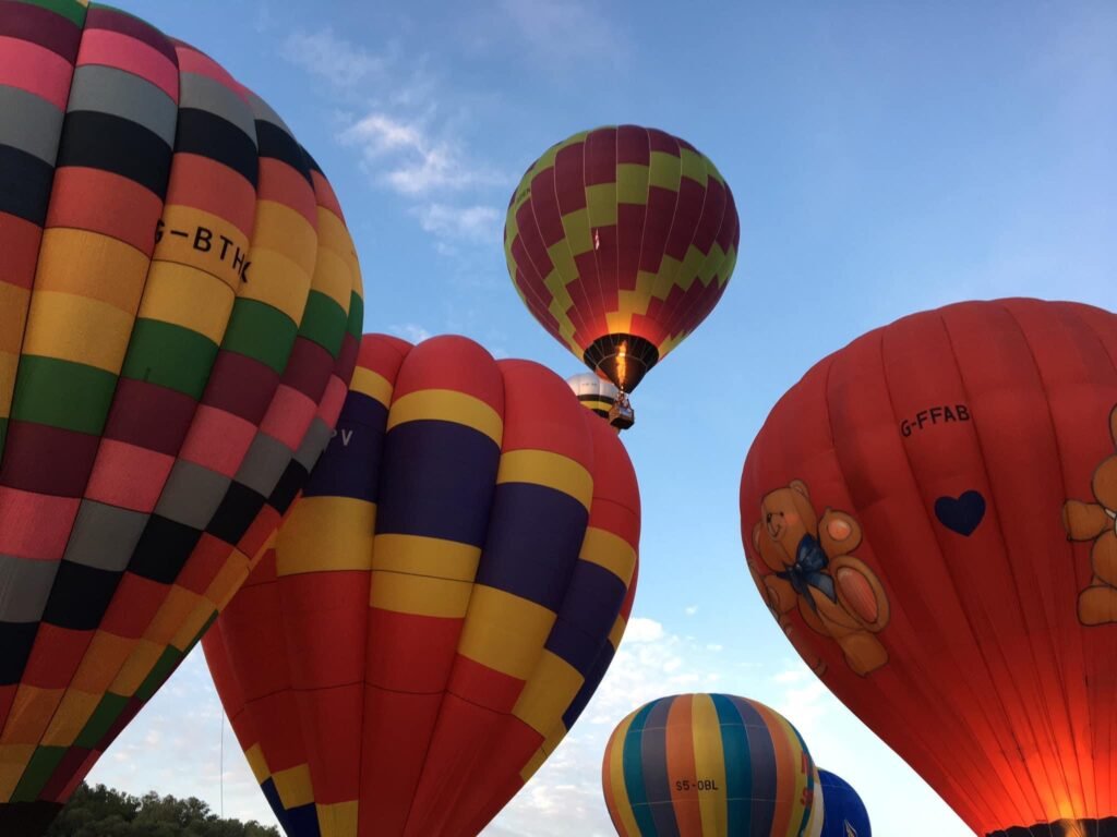 Mongolfiere in Umbria